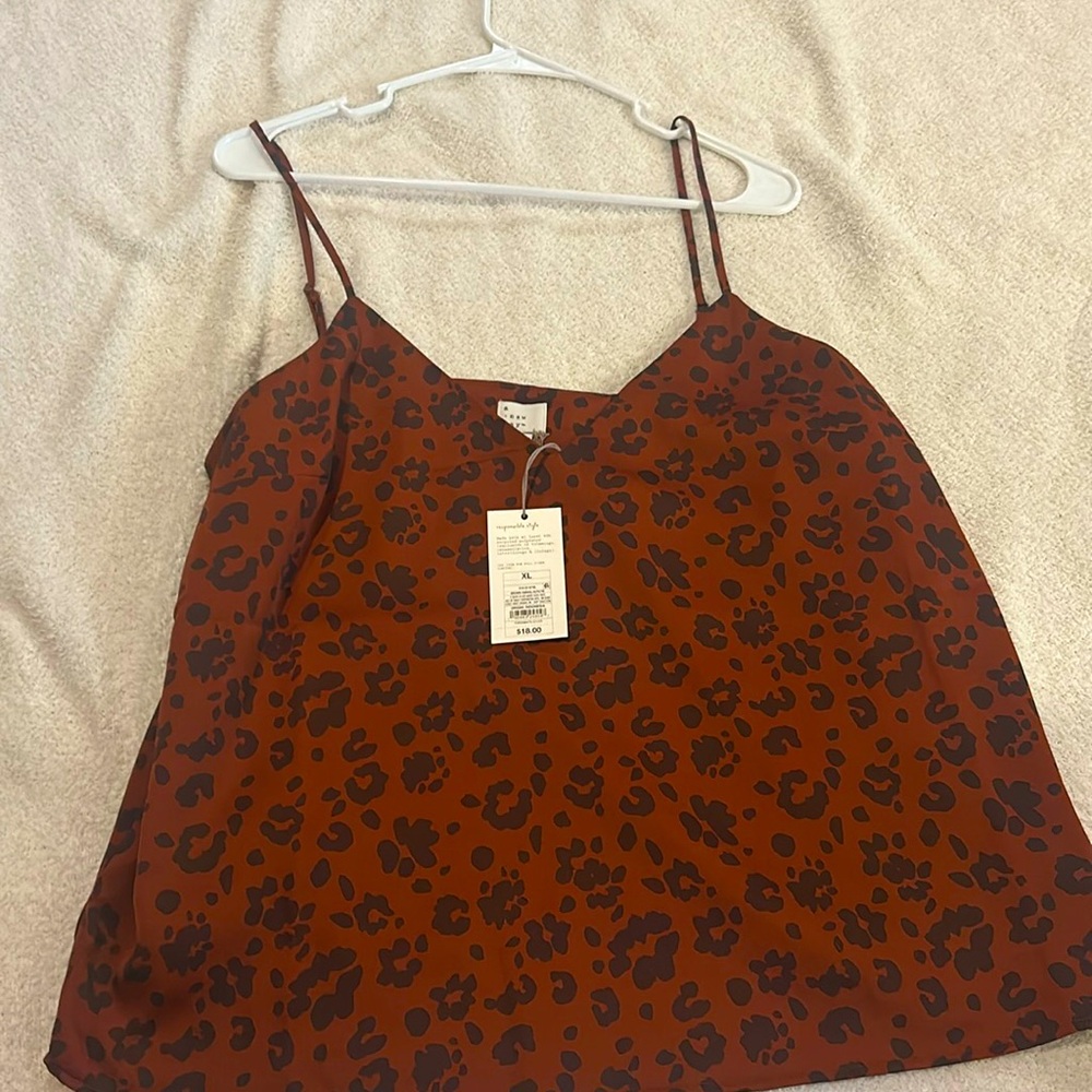 Never worn tank